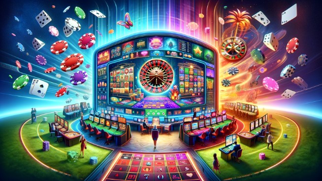 Casino online 77win - Khuyến mãi với những ưu đãi hấp dẫn