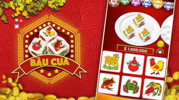 Hướng dẫn chơi game bầu cua tôm cá 77win