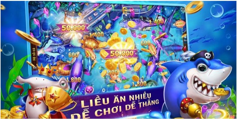 Trải nghiệm bắn cá 77win - Thiên đường giải trí dưới lòng đại dương